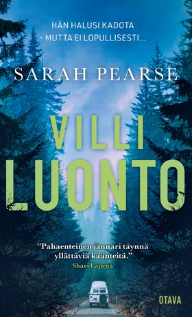 Villi luonto (e-bok) av Sarah Pearse
