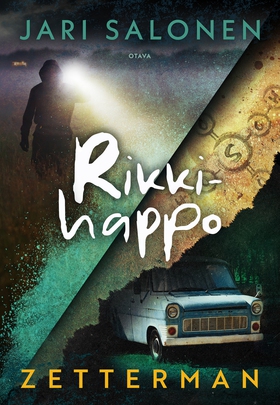 Rikkihappo (e-bok) av Jari Salonen