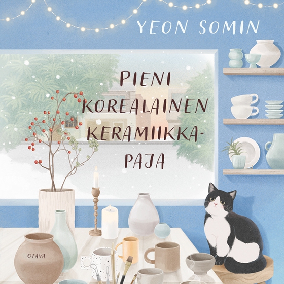 Pieni korealainen keramiikkapaja