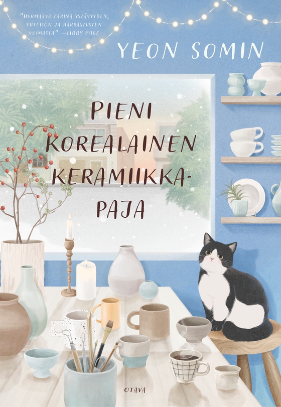 Pieni korealainen keramiikkapaja