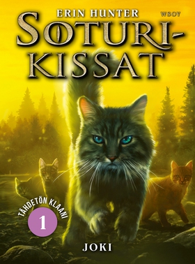 Soturikissat: Tähdetön klaani 1: Joki (e-bok) a