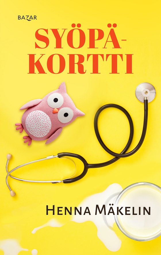 Syöpäkortti (e-bok) av Henna Mäkelin