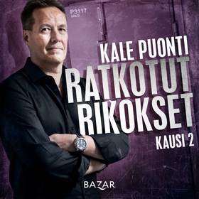 Ratkotut rikokset K2/J1 (ljudbok) av Kale Puont