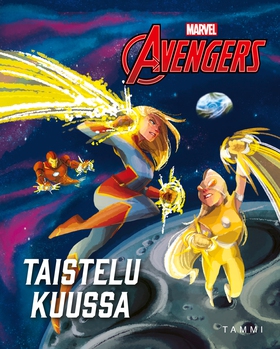 Marvel. Kostajat. Taistelu Kuussa (e-bok) av Ma