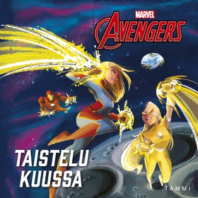 Marvel. Kostajat. Taistelu Kuussa (ljudbok) av 