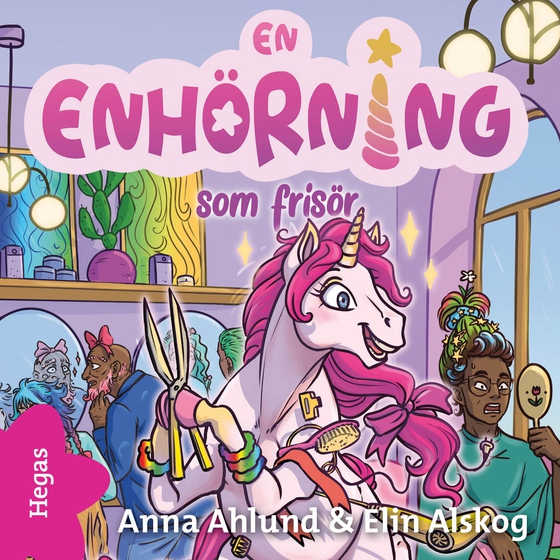 En enhörning som frisör