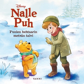 Disney. Nalle Puh. Puolen hehtaarin metsän talv