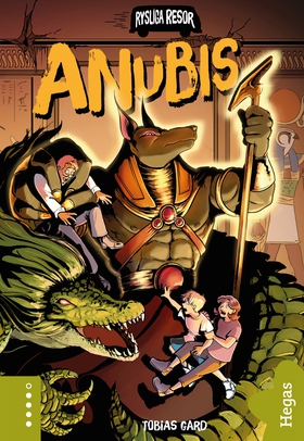 Anubis (e-bok) av Tobias Gard