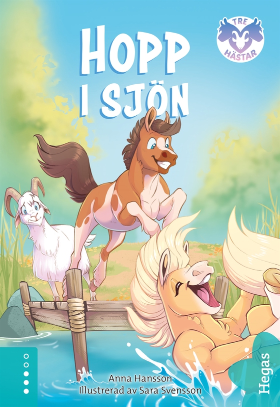 Hopp i sjön