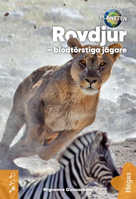 Rovdjur – blodtörstiga jägare (e-bok) av Mignon
