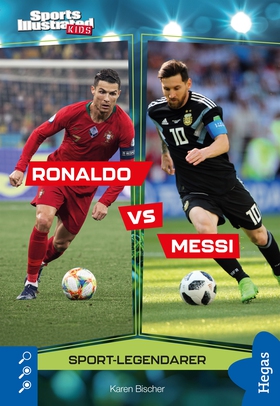 Ronaldo vs Messi (e-bok) av Karen Bischer