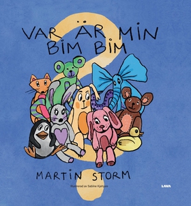 Var är min Bim Bim? (e-bok) av Martin Storm