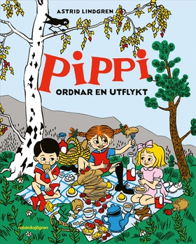 Pippi ordnar en utflykt (e-bok) av Astrid Lindg