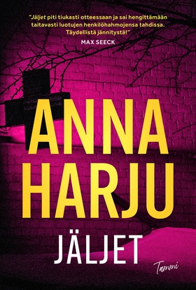 Jäljet (e-bok) av Anna Harju