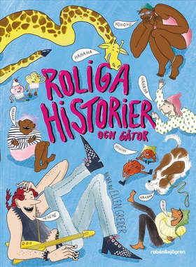 Roliga historier och gåtor (e-bok) av Antologi