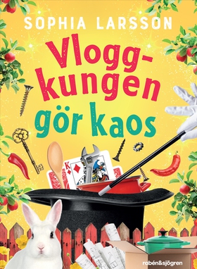 Vloggkungen gör kaos (e-bok) av Sophia Larsson