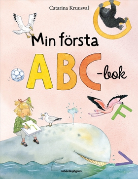 Min första ABC-bok (e-bok) av Catarina Kruusval