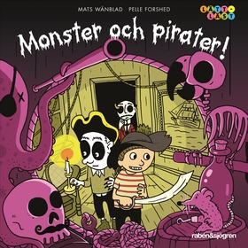 Monster och pirater! (ljudbok) av Mats Wänblad