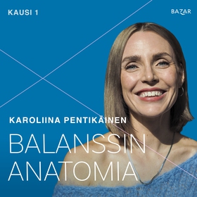 Balanssin anatomia K1 (ljudbok) av Janita Autio