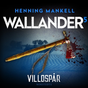 Villospår (ljudbok) av Henning Mankell