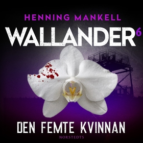 Den femte kvinnan (ljudbok) av Henning Mankell