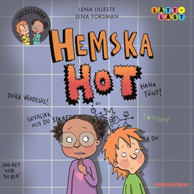 Hemska hot (ljudbok) av Lena Lilleste