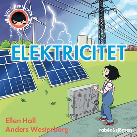 Vega upptäcker elektricitet (ljudbok) av Ellen