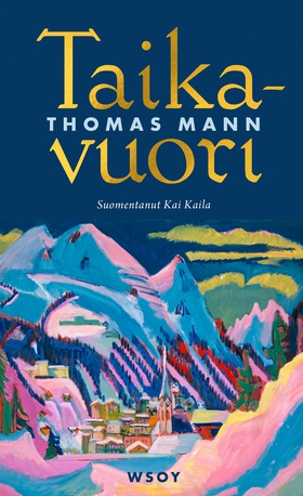Taikavuori (e-bok) av Thomas Mann