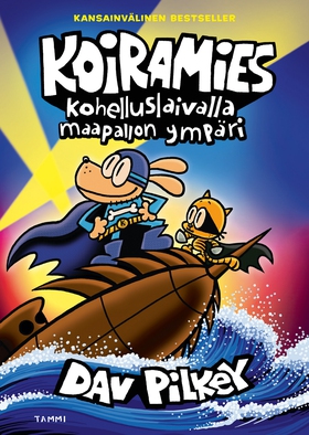 Koiramies Kohelluslaivalla maapallon ympäri (e-