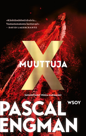 Muuttuja X (e-bok) av Pascal Engman