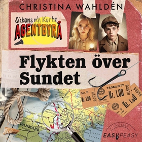 Flykten över Sundet (ljudbok) av Christina Wahl