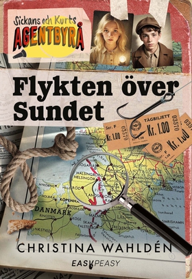 Flykten över Sundet (e-bok) av Christina Wahldé