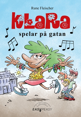 Klara spelar på gatan (e-bok) av Rune Fleischer