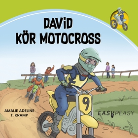 David kör motocross (ljudbok) av Amalie Ameline