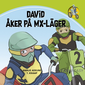 David åker på MX-läger (ljudbok) av Amalie Amel