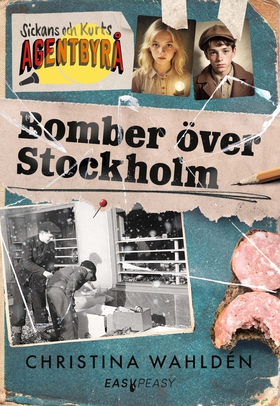 Bomber över Stockholm (e-bok) av Christina Wahl