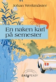 En naken karl på semester