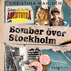 Bomber över Stockholm (ljudbok) av Christina Wa