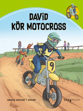 David kör motocross (e-bok) av Amalie Ameline T