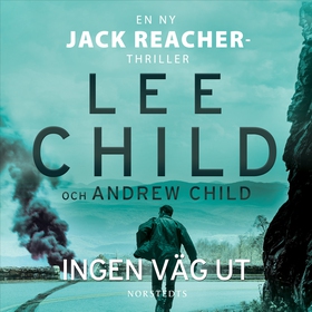 Ingen väg ut (ljudbok) av Lee Child, Andrew Chi