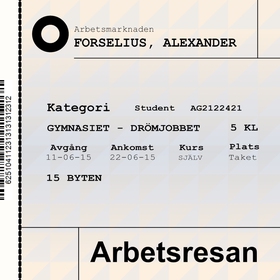 "Arbetsresan: Vägen till drömjobbet med autism,