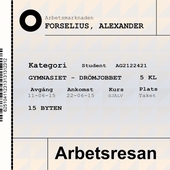 "Arbetsresan: Vägen till drömjobbet med autism, asperger och ADHD"