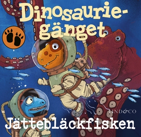 Jättebläckfisken (ljudbok) av Lars Mæhle