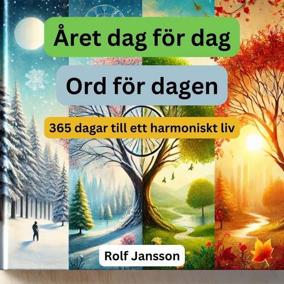Året Dag för Dag: Ord för dagen – 365 dagar till ett harmoniskt liv (samlingsvolym)