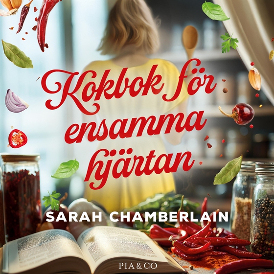 Kokbok för ensamma hjärtan (ljudbok) av Sarah Chamberlain
