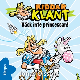 Väck inte prinsessan! (ljudbok) av Jonas Olsson