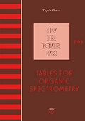 Tables for organic spectrometry