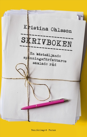 Skrivboken (e-bok) av Kristina Ohlsson