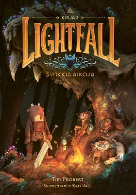 Lightfall 3: Synkkiä aikoja (e-bok) av Tim Prob