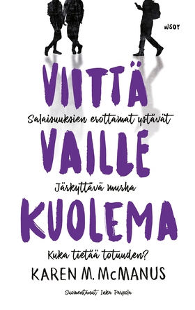 Viittä vaille kuolema (e-bok) av Karen M. McMan